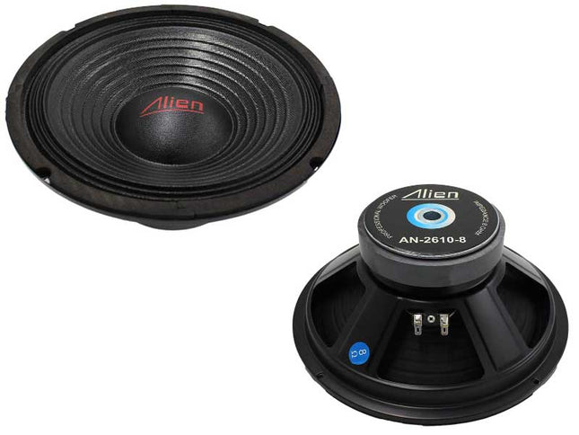Difuzor 10inch Alien AN-2610 8ohm
