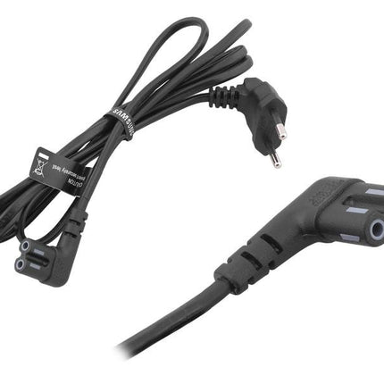 Cablu alimentare casetofon 90grade 1,5m
