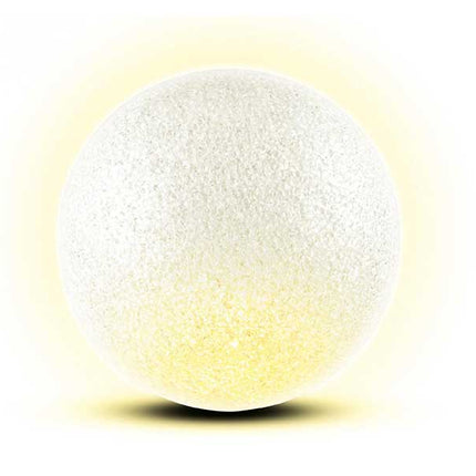 Glob decorativ cu led alb cald