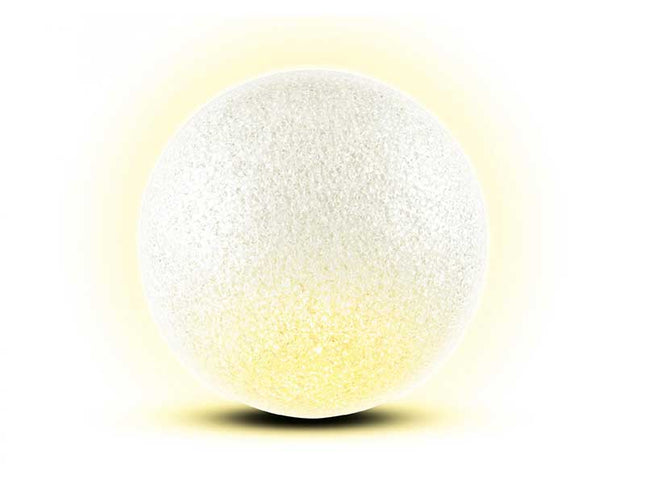 Glob decorativ cu led alb cald