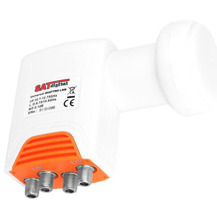 LNB Quattro SAT-DIGITAL 0,1dB