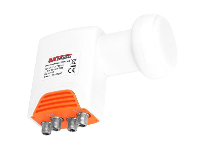 LNB Quattro SAT-DIGITAL 0,1dB