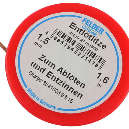 Tresa absorbanta 2mm 1,6m Felder
