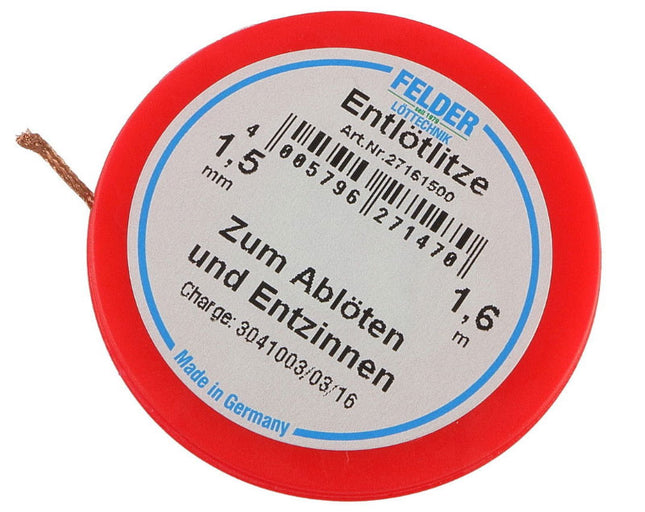 Tresa absorbanta 2mm 1,6m Felder