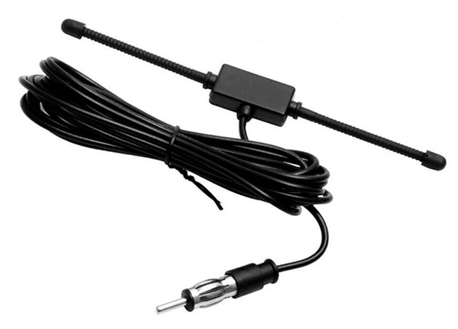 Antena auto cu amplificare 16cm