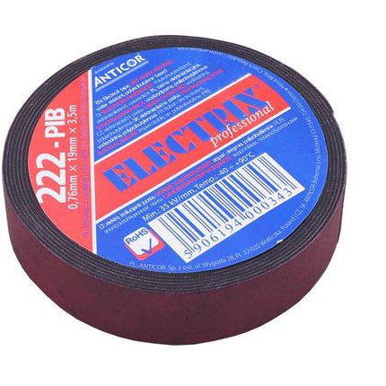 Banda autovulcanizanta 19mmx0.6mm 3,5m