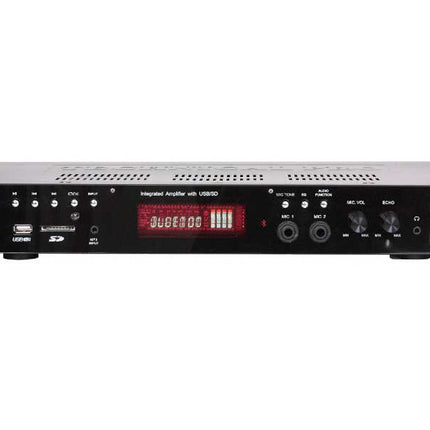Amplificator karaoke 2x50W FM/USB/SD/BT