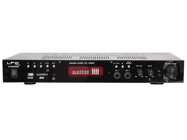 Amplificator karaoke 2x50W FM/USB/SD/BT