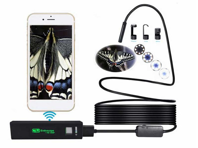 Camera endoscop transmisie wireless 2m