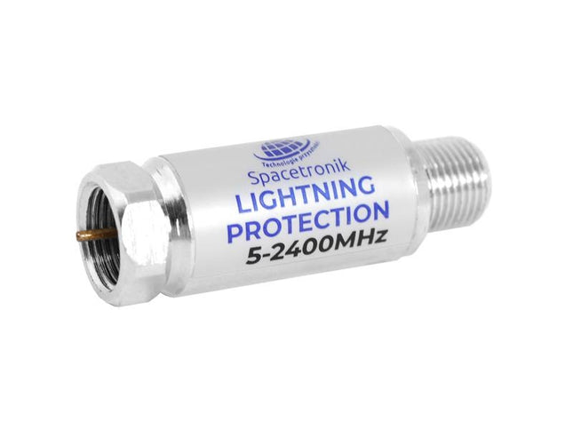 Protectie traznete pe cablu coaxial