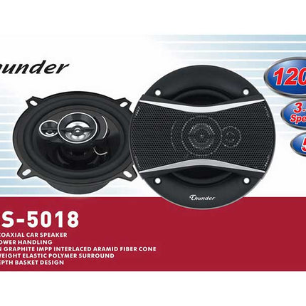 Set 2 dif auto 5inch Thunder 5018