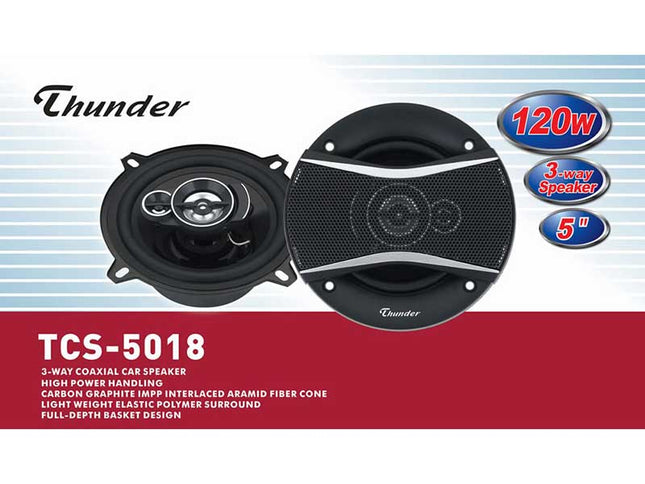 Set 2 dif auto 5inch Thunder 5018