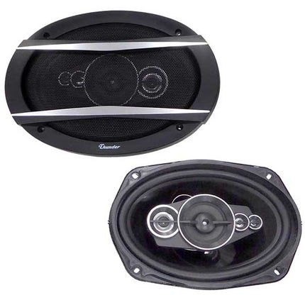 Set 2 dif auto 6x9inch Thunder 6918