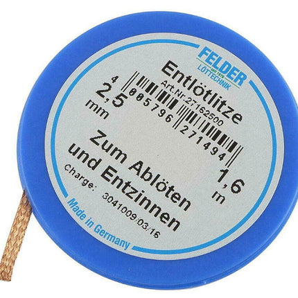 Tresa absorbanta 2.5mm 1.6m Felder
