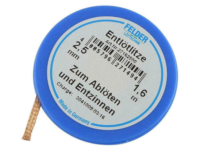 Tresa absorbanta 2.5mm 1.6m Felder