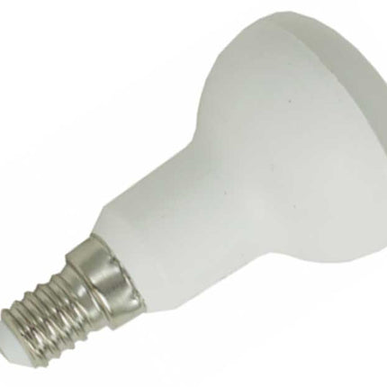 Bec led R50 E14 8W alb rece
