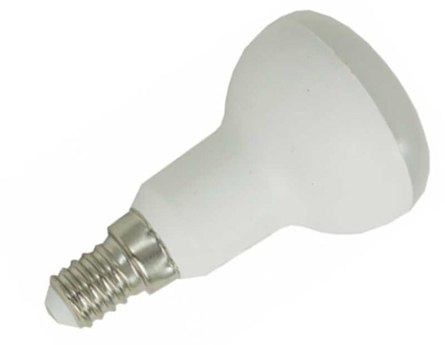 Bec led R50 E14 8W alb rece