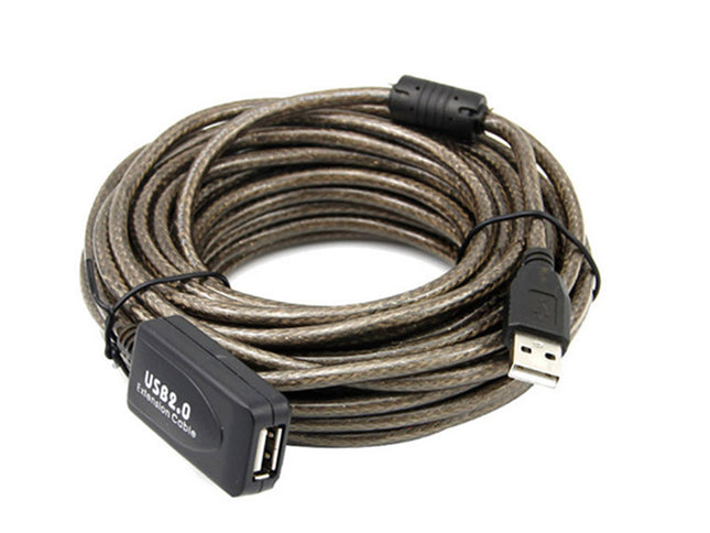 Cablu prelungire USB 10m cu repetor
