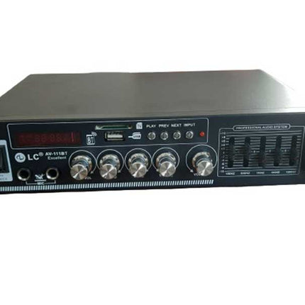 Amplificator camera 2x25W SD/USB/BT AV-111BT