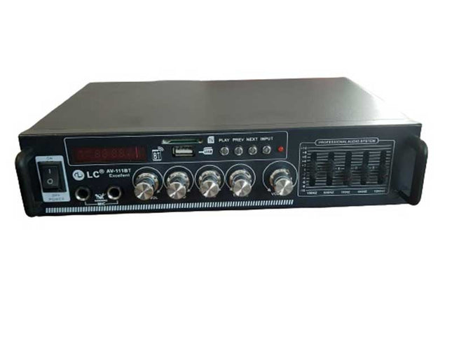 Amplificator camera 2x25W SD/USB/BT AV-111BT