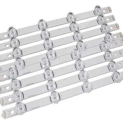Bareta leduri LG 39inch 4+4led AB set 8buc