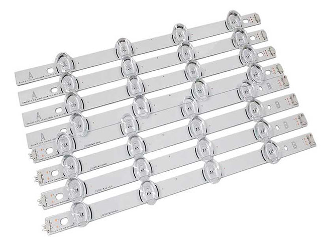 Bareta leduri LG 39inch 4+4led AB set 8buc