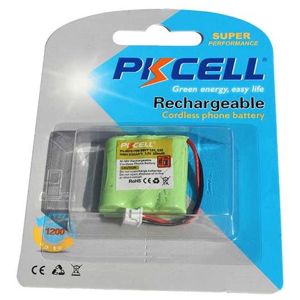 Grup de 3 acu 1/2xR3 3,6V 300ma PKCELL