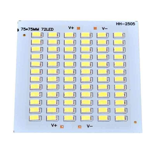 Placa leduri SMD 75MM 72 12V 50W