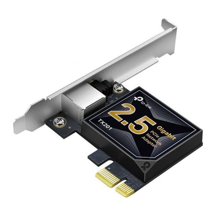 Placa de retea PCIe TP-Link TX201, 2.5 Gigabit Ethernet, RJ45