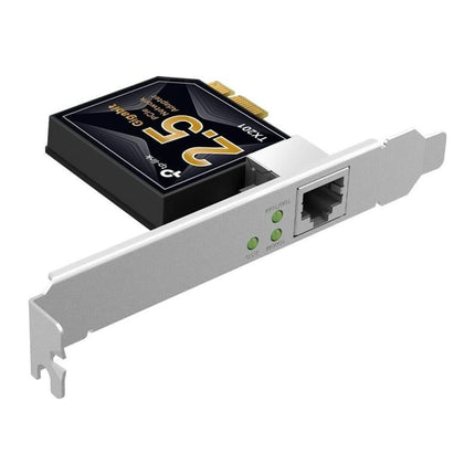 Placa de retea PCIe TP-Link TX201, 2.5 Gigabit Ethernet, RJ45 - imagine 5
