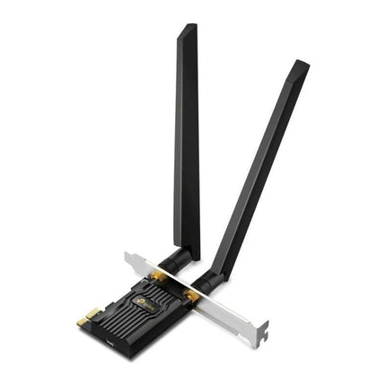 Placa PCIe Wi-Fi 6E TP-Link Archer TXE72E, AX5400 Tri-Band, Bluetooth, 2 antene - imagine 4