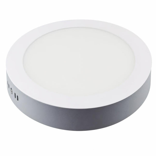 Plafoniera LED rotunda 24W 2700K / 4100K / 6400K cu switch 2100lm PT FI380 Ceiling light TED004604 EPREL