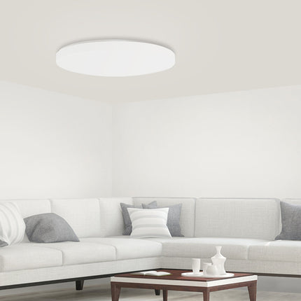 Plafoniera  Led Slim Milky 18W=160W, Ø325 mm, 6500K, lumina rece