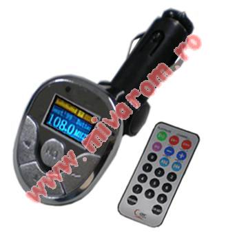 MP3 player auto cu emitator PM118 2Gb