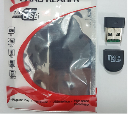 Port hub pentru MicroSD cu USB, TED