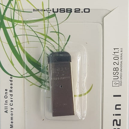 Port hub pentru MicroSD, TIP USB metalic, TED