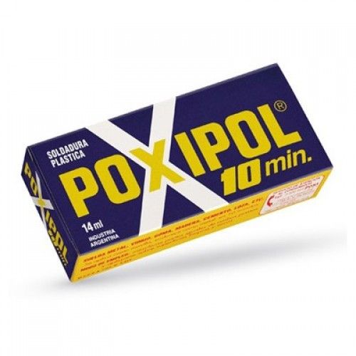 Adeziv gri pentru metal  Poxipol