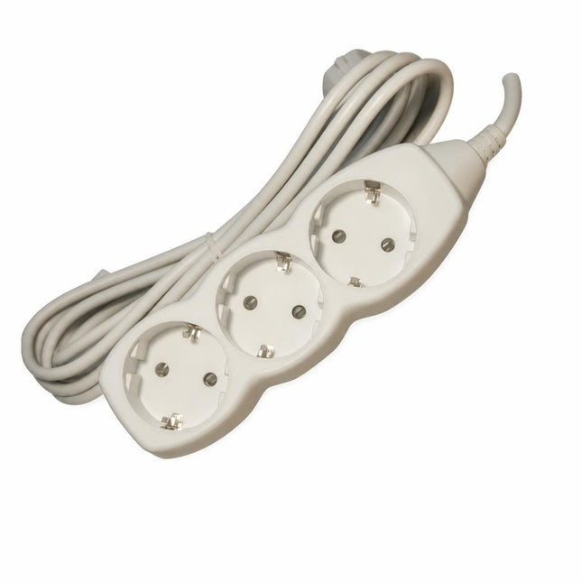 Prelungitor 1,5 metri 3 prize schuko SPN2001