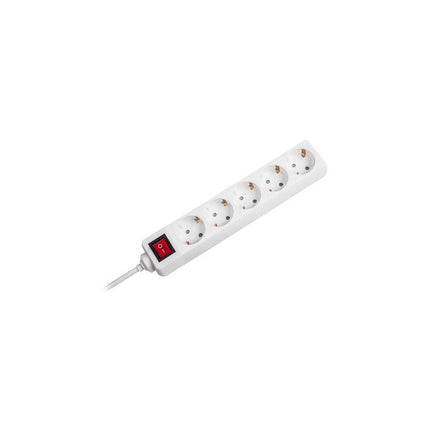 Prelungitor electric intrerupator 5 prize cablu 3X1mm 1.5m