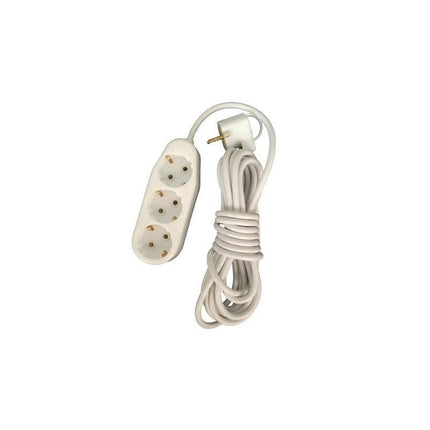 Prelungitor ceramic 3 prize 10m cablu 3X1mm