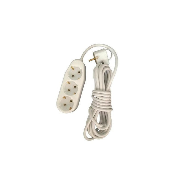 Prelungitor ceramic 3 prize 10m cablu 3X1mm