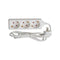 Prelungitor electric 3 prize cablu 3X1mm 3m