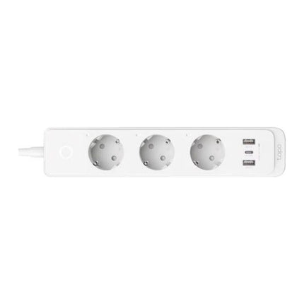 Prelungitor inteligent Wi-Fi TP-Link Tapo P300, 3 prize controlabile individual + 3 porturi USB