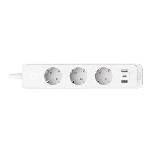 Prelungitor inteligent Wi-Fi TP-Link Tapo P300, 3 prize controlabile individual + 3 porturi USB