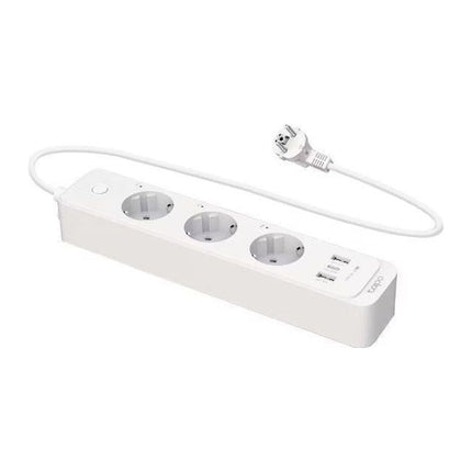 Prelungitor inteligent Wi-Fi TP-Link Tapo P300, 3 prize controlabile individual + 3 porturi USB - imagine 2
