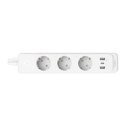 Prelungitor inteligent Wi-Fi TP-Link Tapo P300, 3 prize controlabile individual + 3 porturi USB - imagine 4