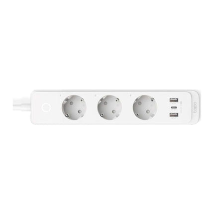 Prelungitor inteligent Wi-Fi TP-Link Tapo P300, 3 prize controlabile individual + 3 porturi USB - imagine 5