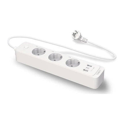 Prelungitor inteligent Wi-Fi TP-Link Tapo P300, 3 prize controlabile individual + 3 porturi USB - imagine 6