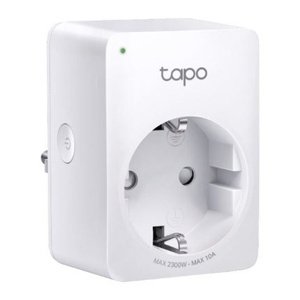 Priza inteligenta Wi-Fi TP-Link Tapo P100M, compatibila Matter, 10 A / 2300 W, programare - imagine 5