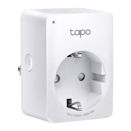 Priza inteligenta Wi-Fi TP-Link Tapo P100M, compatibila Matter, 10 A / 2300 W, programare - imagine 6